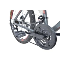 دراجة جبلية بإطار من الستيل الكربوني مقاس 26 بوصة