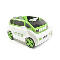 سيارة أطفال كهربائية بأربع عجلات ومقعدين للأطفال ا...