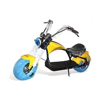 سكوتر كهربائي عالي السرعة للتنقل ببطارية ليثيوم 60...