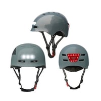 خوذة على إضاءة للدراجات والاسكوترات الكهربائية