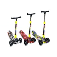 سكوتر دف صغير قابل للتعديل بثلاث عجلات للاطفال