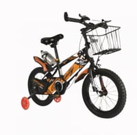 دراجة أطفال بمقاس متعدد مع سلة أمامية