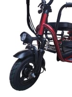 سكوتر كهربائية ثلاثية العجلات لكبار السن، 3 مقاعد...