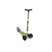 سكوتر دف صغير قابل للتعديل بثلاث عجلات للاطفال