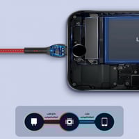 كيبل قماش تايب سي SY06 LDNIO