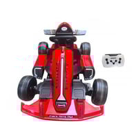 سيارة سباق كهربائية كبيرة للأطفال على ريموت كنترول