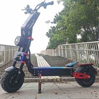 سكوتر العملاق 60V دبل 8000 واط سرعته 100كيلو