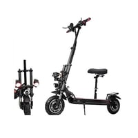 سكوتر كهربائي الوحش محركين 48 فولت/16000 مللي امبي...