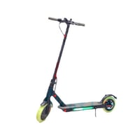 سكوتر كهربائي كفرات مضيئة