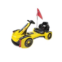 سيارة رياضية بلاستيكية ذات 12 فولت