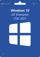 Windows 10 IoT Enterprise LTSC 2021