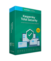 كاسبر توتال سيكورتي 4 أجهزة