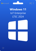 Windows 11 IoT Enterprise LTSC 2024