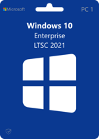 Windows 10 Enterprise LTSC 2021