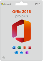 أوفيس 2016 بروفيشنال بلس