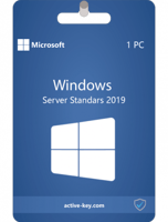 ويندوز سيرفر 2019 ستاندر