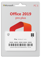 اوفيس 2019 برو Office pro 5PC