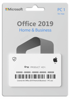 أوفيس المنزل والأعمال 2019 للماك