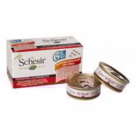 شيزر تونا مع الجمبري في الجيلي للقطط 50x6غ