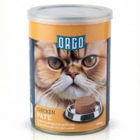 اورقو معلبات طعام رطبة وطازجة بنكهة الدجاج للقطط ا...