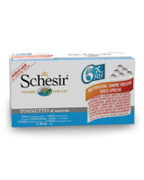 شيزر تونا في الماء المطهي للقطط 50x6غ