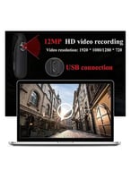 كاميرا رياضية صغيرة عالي الدقة بالكامل مع مسجل صوت...