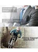 كاميرا رياضية صغيرة عالي الدقة بالكامل مع مسجل صوت...