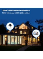 جهاز مراقبة الطفل بالفيديو بشاشة كبيرة مقاس 4.3 ان...