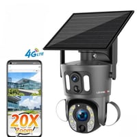 يو بوكس كاميرا 4G شريحة بيانات بطاقة الشمسية خارجي...