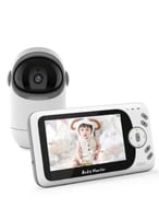 جهاز مراقبة الطفل بالفيديو بشاشة كبيرة مقاس 4.3 ان...