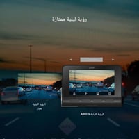 70mai 4K A800S كاميرا داش كام أمامية وخلفية جي بي...