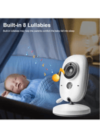 كاميرا مراقبة الطفل اللاسلكية بحجم 3.2 بوصة بشاشة...