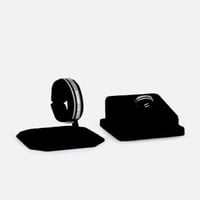 ‎ طقم نسائي أنيق بلون فضي