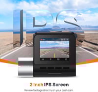 داش كام 70mai A500S Pro Plus أمامي خلفي دقة عالية...