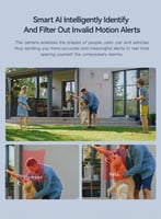 كاميرا مراقبة شريحة بيانات الشمسية خارجية عدستين ،...