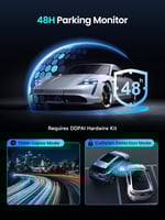 دي دي بي ايه اي كاميرا داش كام امامية خلفية 4K للس...