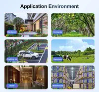كاميرا مراقبة 4G بشريحة جوال واي فاي تكبير بصري 20...