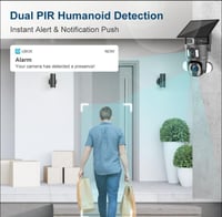 يو بوكس كاميرا 4G شريحة بيانات بطاقة الشمسية خارجي...