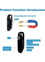 كاميرا رياضية صغيرة عالي الدقة بالكامل مع مسجل صوت...