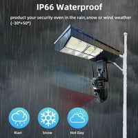 كاميرا مراقبة خارجية 4G بالطاقة الشمسية عدسة مزدوج...