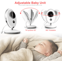 جهاز مراقبة الطفل بالصوت والفيديو, نظام اتصال داخل...