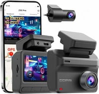 دي دي بي ايه اي كاميرا داش كام امامية خلفية 4K للس...