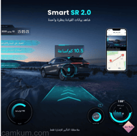 DDPAI Dash Cam Z60 3CH كاميرا داش الخلفية والداخلي...