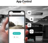 70 ام ايه اي كاميرا داش ايه 400 بدقة 1440 بكسل 2 ك...