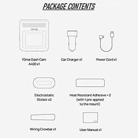 70 ام ايه اي كاميرا داش ايه 400 بدقة 1440 بكسل 2 ك...