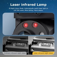 كاميرا طاقة شمسية 4G شريحة بيانات بدقة 4K وزووم 36...