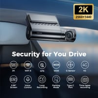 كامبرا داش كام بشريحة بيانات 4G ازدوم AZDOME S17 P...