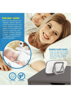 كاميرا مراقبة الطفل اللاسلكية بحجم 3.2 بوصة بشاشة...