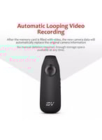 كاميرا رياضية صغيرة عالي الدقة بالكامل مع مسجل صوت...