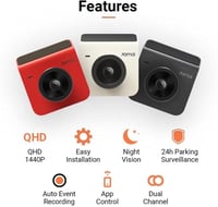 70 ام ايه اي كاميرا داش ايه 400 بدقة 1440 بكسل 2 ك...